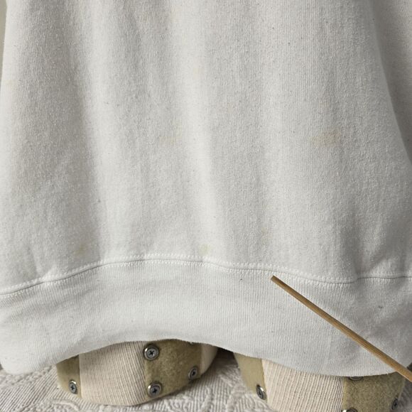 Makena Resort Maui Embroidered Collared Sweater Whale Drop Shoulder Resortware - Picture 3 of 6